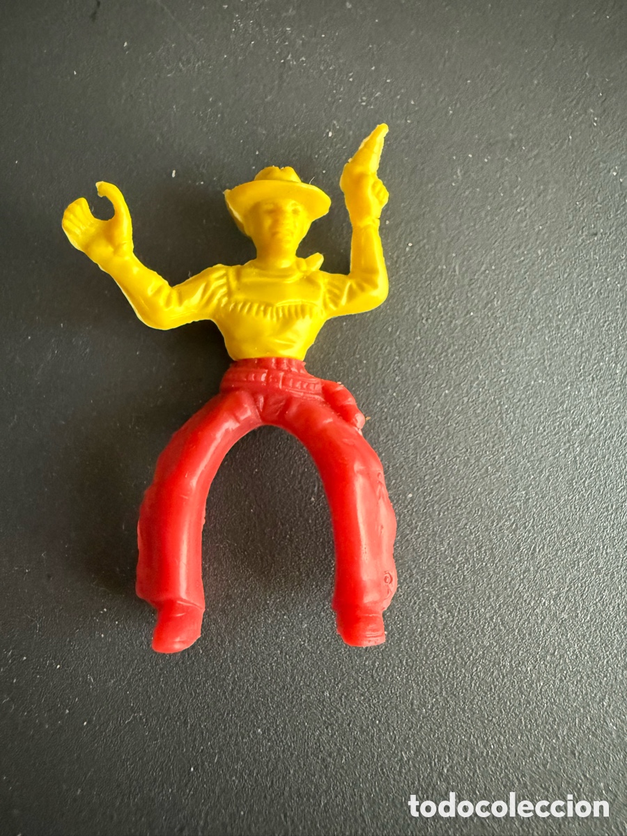 Gummi- und PVC-Figuren: VAQUERO. LIDO. DESMONTABLE.