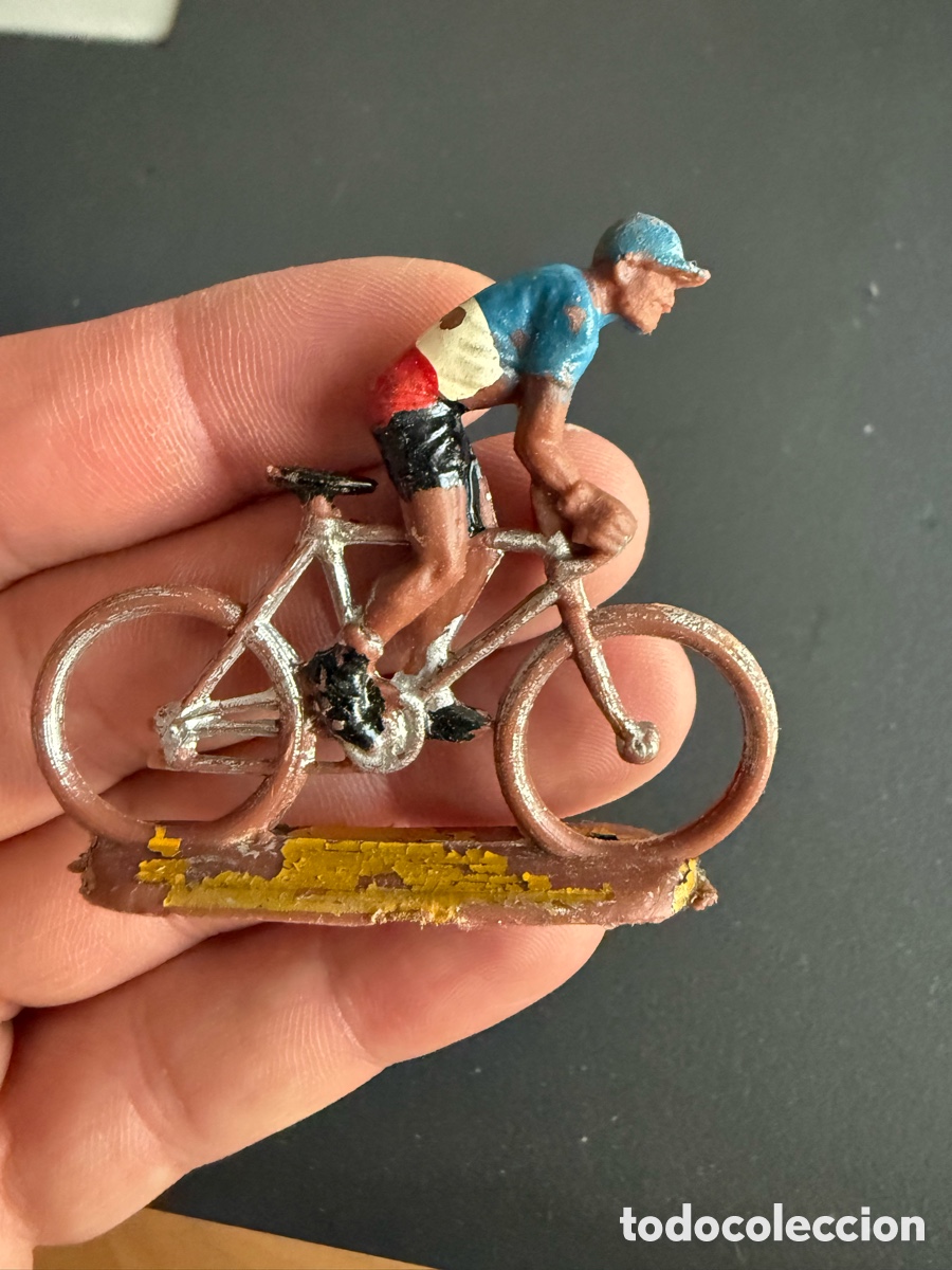 Figuras de goma y PVC: SOTORRES. TOUR DE FRANCIA. CICLISTA