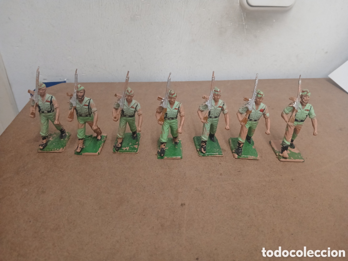 Figurines en Caoutchouc et PVC: Reamsa soldados caballeros legionarios legion espa&ntilde;ola