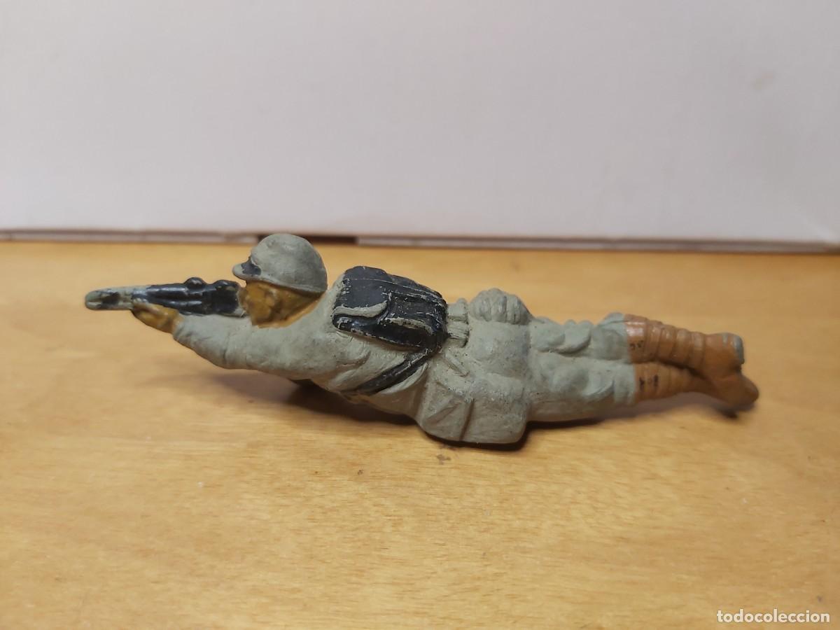 Figurines en Caoutchouc et PVC: COMANSI. SOLDADO JAPON&Eacute;S SERIE PUENTE RIO KWAI.
