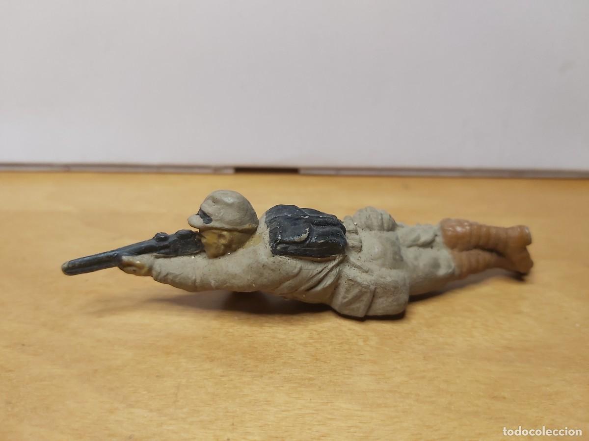 Figurines en Caoutchouc et PVC: COMANSI. SOLDADO JAPON&Eacute;S SERIE PUENTE RIO KWAI.