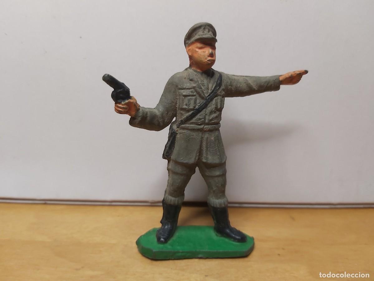 Figurines en Caoutchouc et PVC: COMANSI. SOLDADO BRIT&Aacute;NICO INGL&Eacute;S SERIE PUENTE R&Iacute;O KWAI