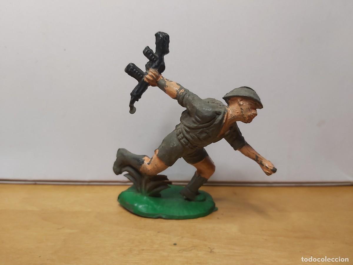 Figurines en Caoutchouc et PVC: COMANSI. SOLDADO BRIT&Aacute;NICO INGL&Eacute;S SERIE PUENTE R&Iacute;O KWAI