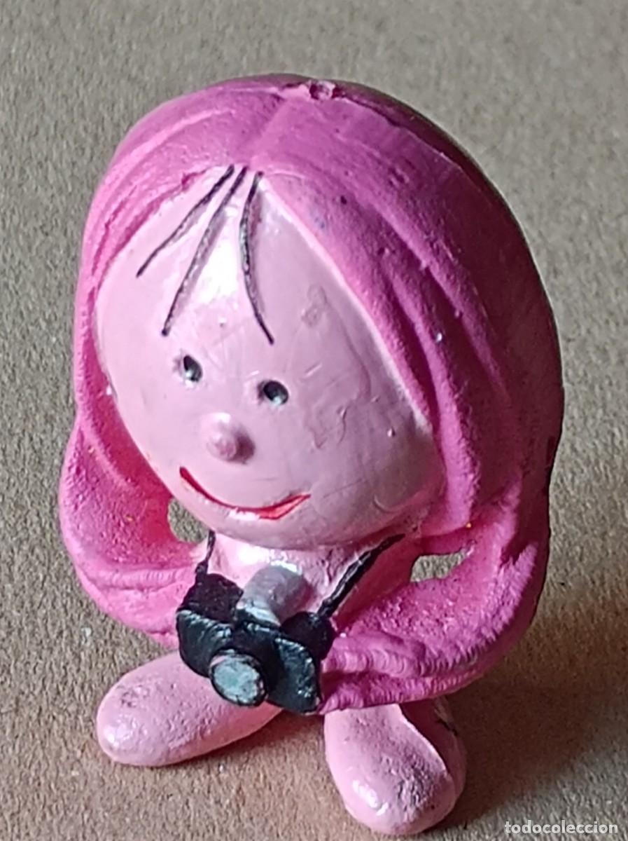 Figuras de goma y PVC: FIGURA GOMA PVC MIM MASCOTA PROGRAMA LOS SABIOS
