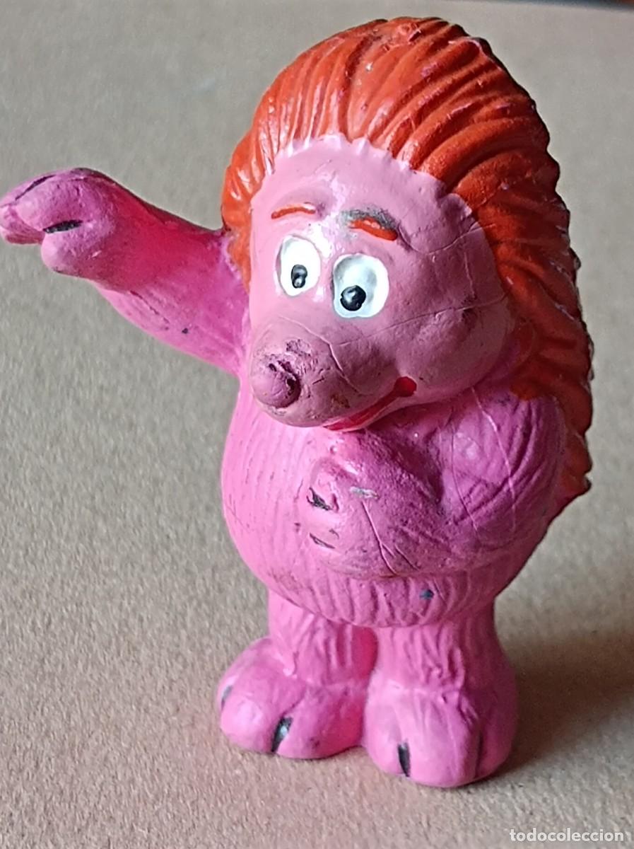 Figuras de goma y PVC: FIGURA GOMA PVC ESPINETE PROGRAMA BARRIO S&Eacute;SAMO