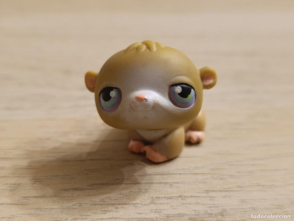 Figuras de goma y PVC: Littlest Pet Shop LPS #54 Hamster original &ndash; vintage Hasbro