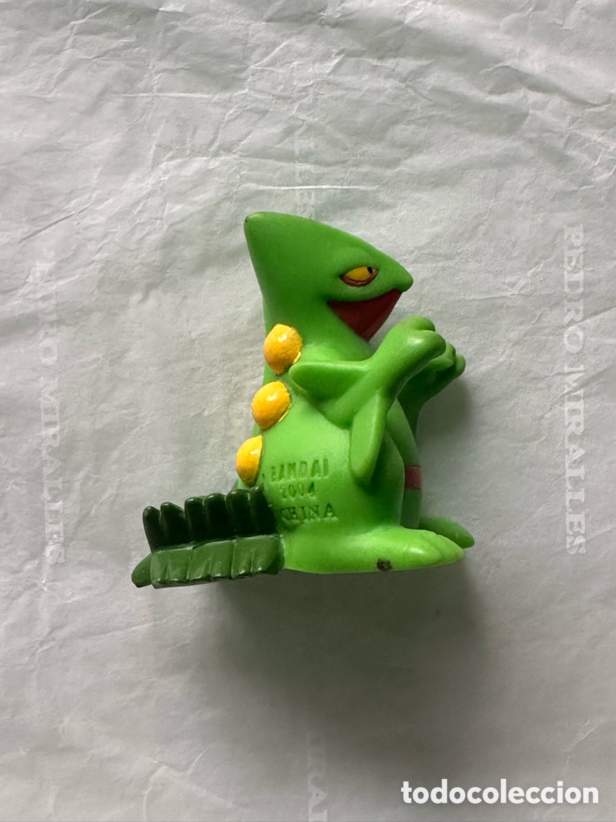 Rubber and PVC Figures: Pokemon Bandai / Nintendo Finger Puppet Scectile 2004