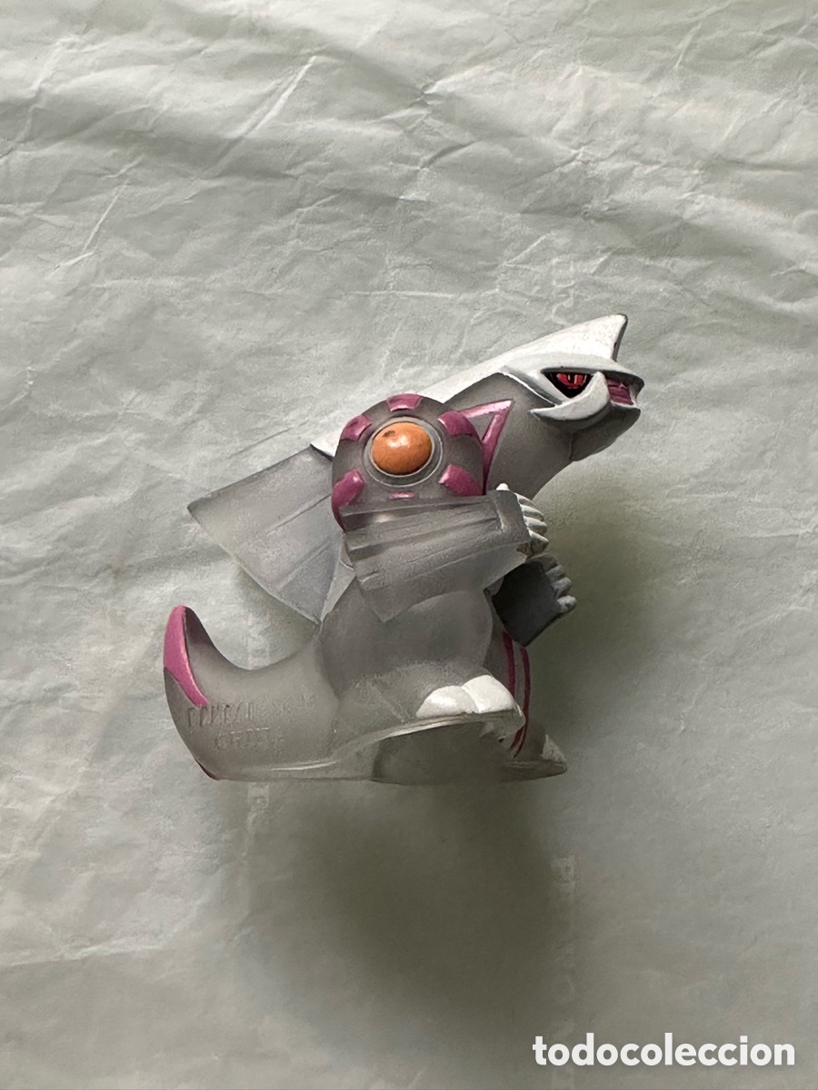 Figurines en Caoutchouc et PVC: Pokemon Bandai / Nintendo Finger Puppet Palkia 2006