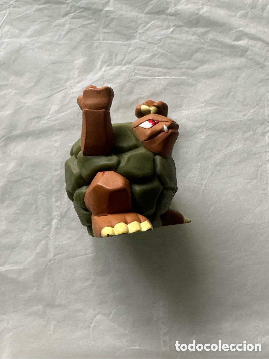 Figurines en Caoutchouc et PVC: Pokemon Bandai / Nintendo Finger Puppet Golem 2006