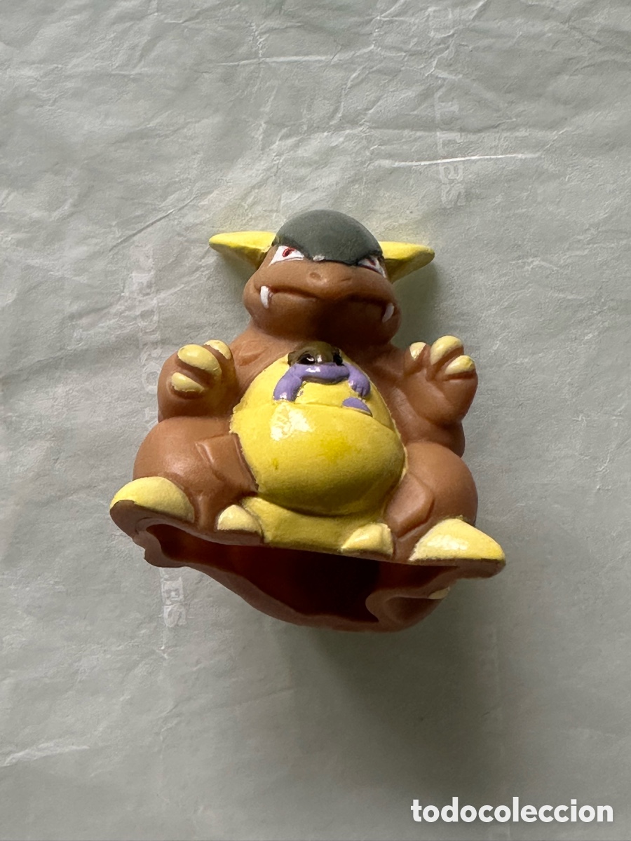 Figurines en Caoutchouc et PVC: Pokemon Bandai / Nintendo Finger Puppet Kangaskhan 1996