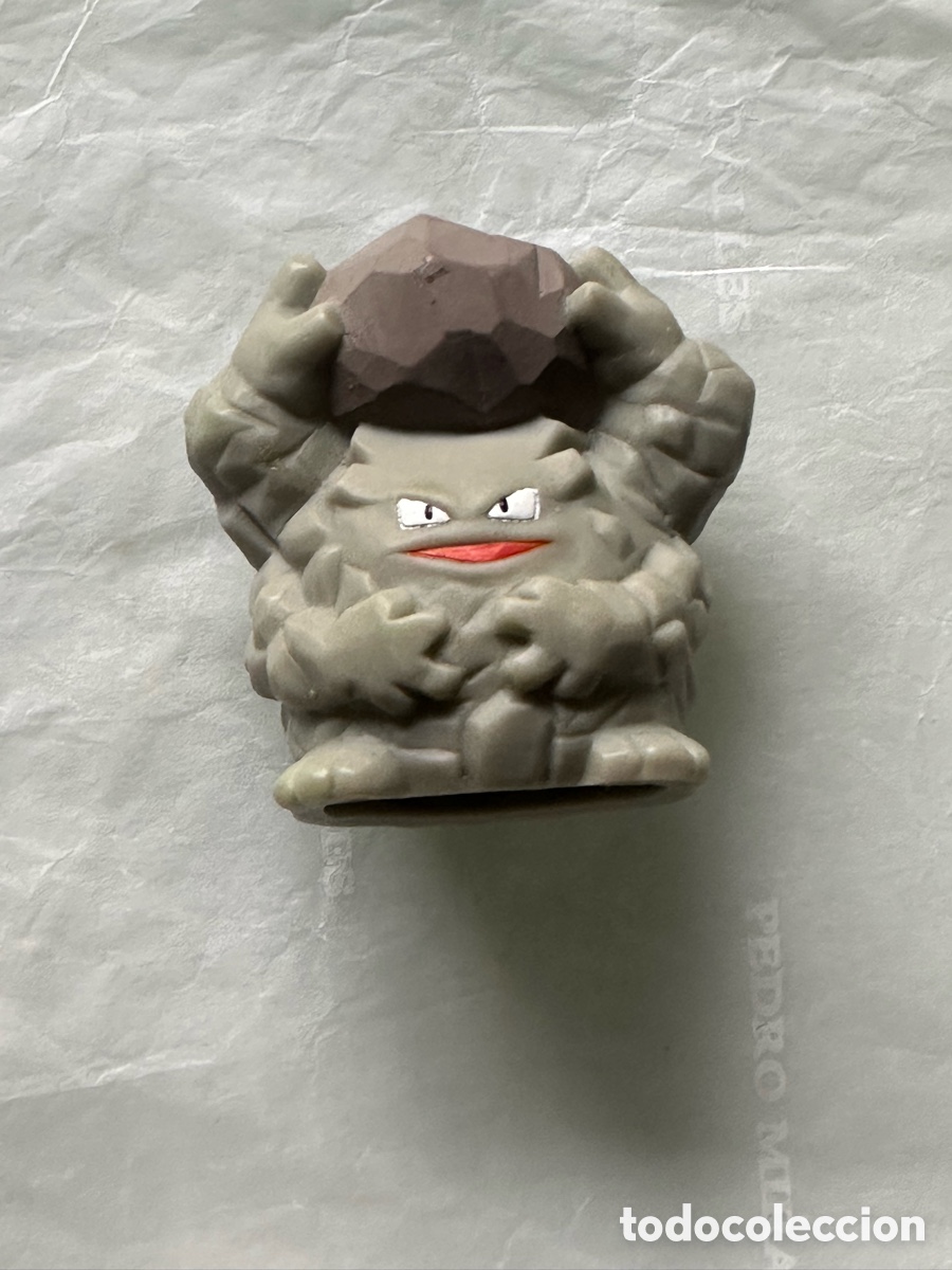 Figurines en Caoutchouc et PVC: Pokemon Bandai / Nintendo Finger Puppet Graveler 2006