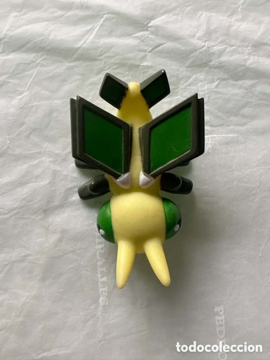 Gummi- und PVC-Figuren: Pokemon Bandai / Nintendo Finger Puppet Vibrava