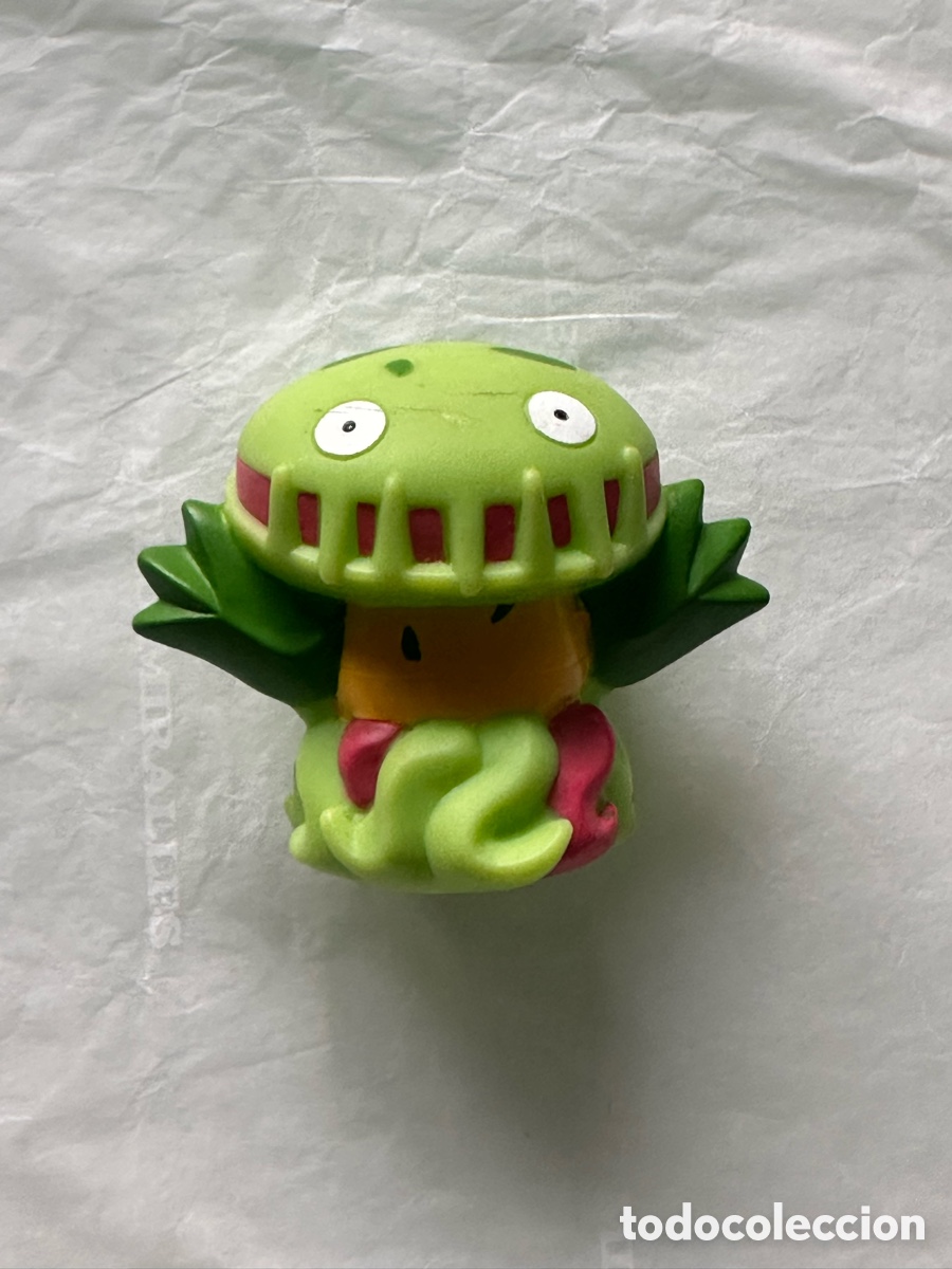 Figuras de Borracha e PVC: Pokemon Bandai / Nintendo Finger Puppet Carnivine 2006