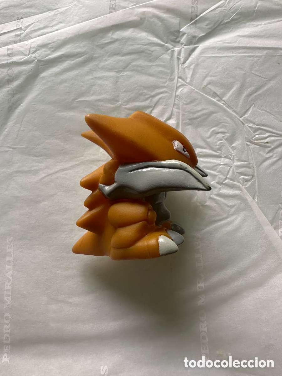 Figuras de Borracha e PVC: Pokemon Bandai / Nintendo Finger Puppet Kabutops 1998