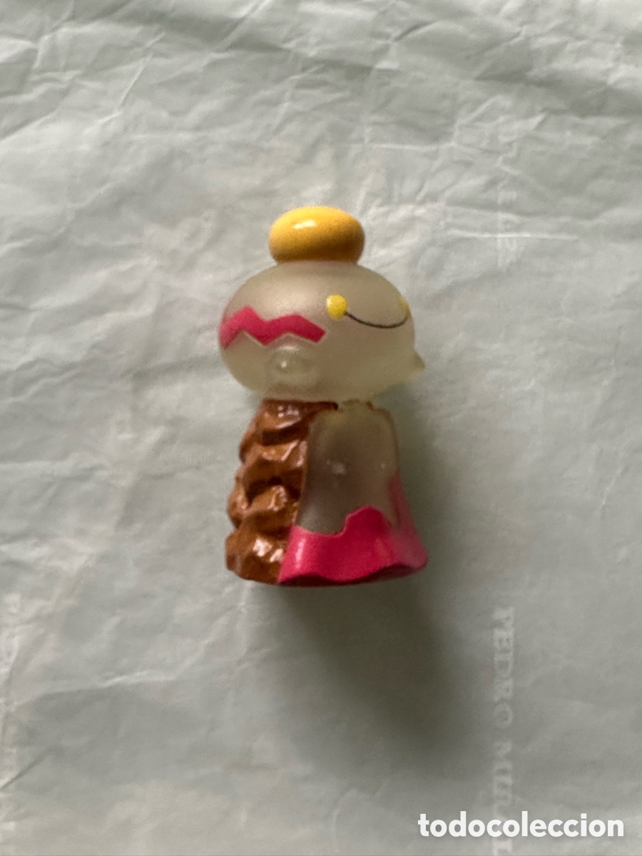 Figuras de Borracha e PVC: Pokemon Bandai / Nintendo Finger Puppet Chimecho 2004