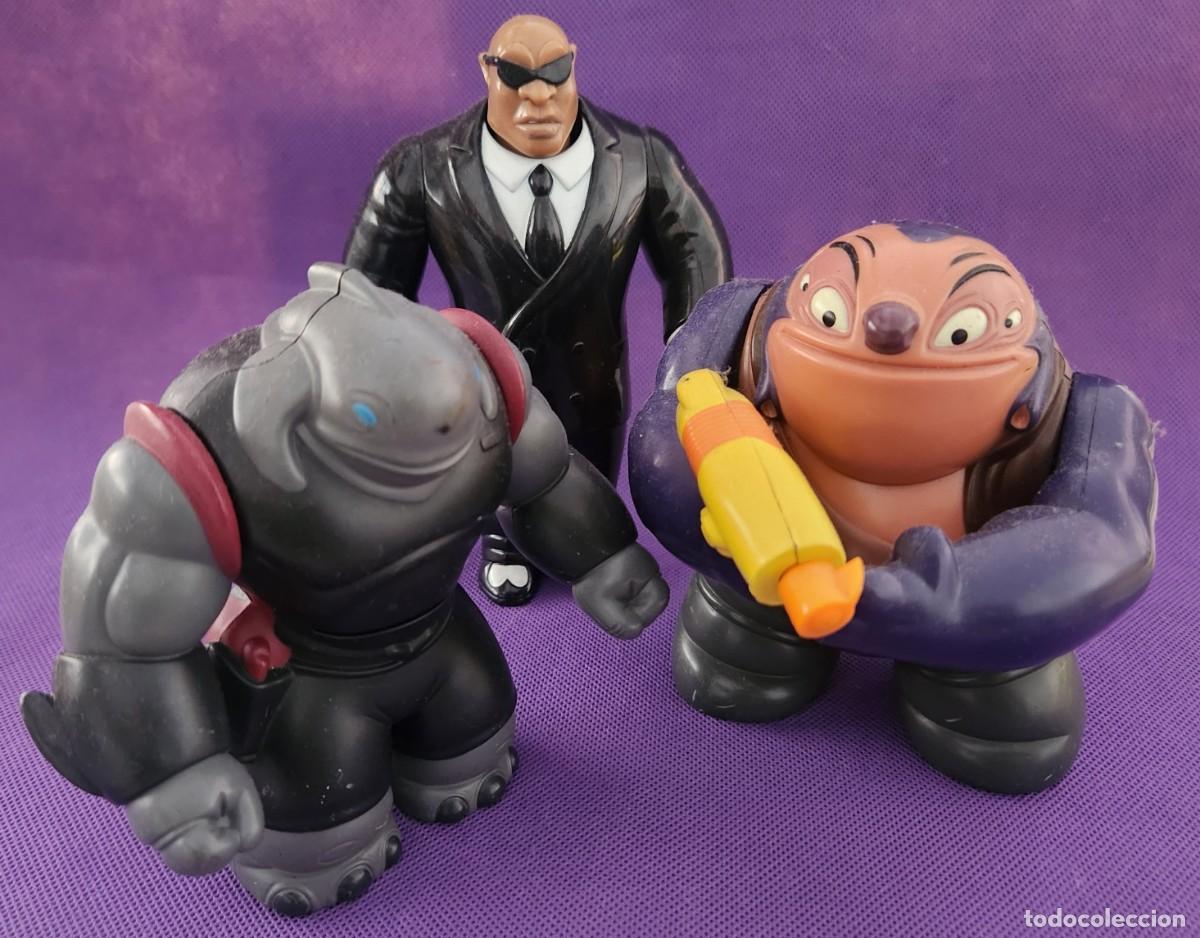 Figuras de goma y PVC: lote 3 figuras Personajes de LILO & STICH - de McDONALDS