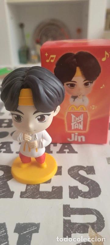 Figuras de goma y PVC: Figura Jin BTS TinyTAN x McDonalds - Foto 1