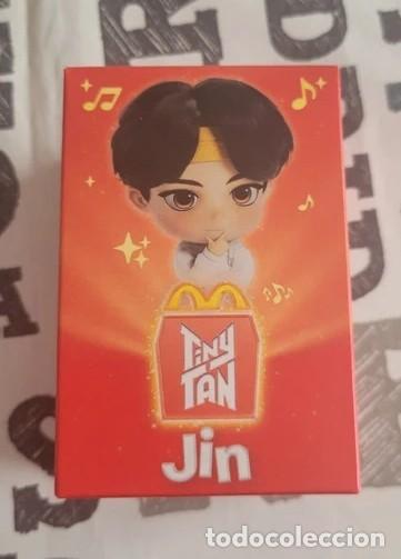 Figuras de goma y PVC: Figura Jin BTS TinyTAN x McDonalds - Foto 2