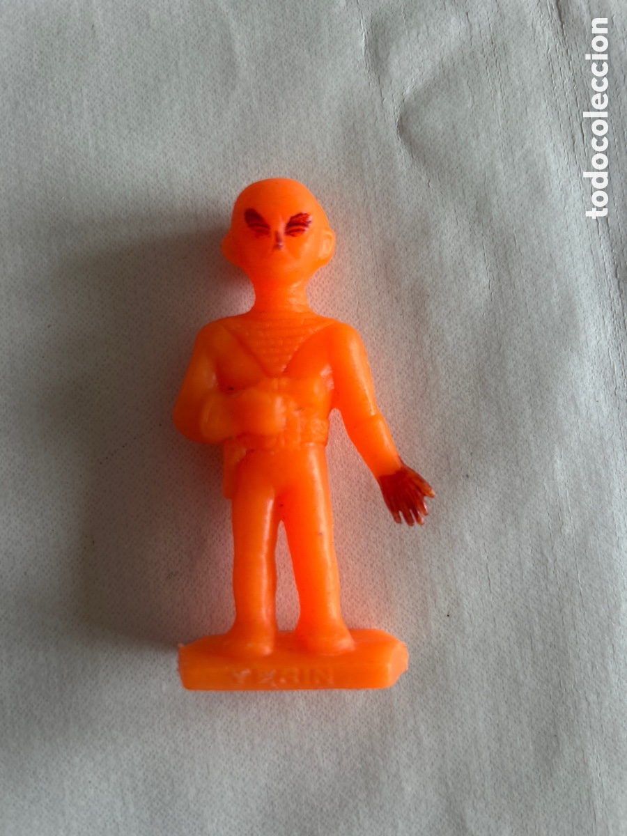 Gummi- und PVC-Figuren: Bonito mu&ntilde;eco plastico Detergentes Terin