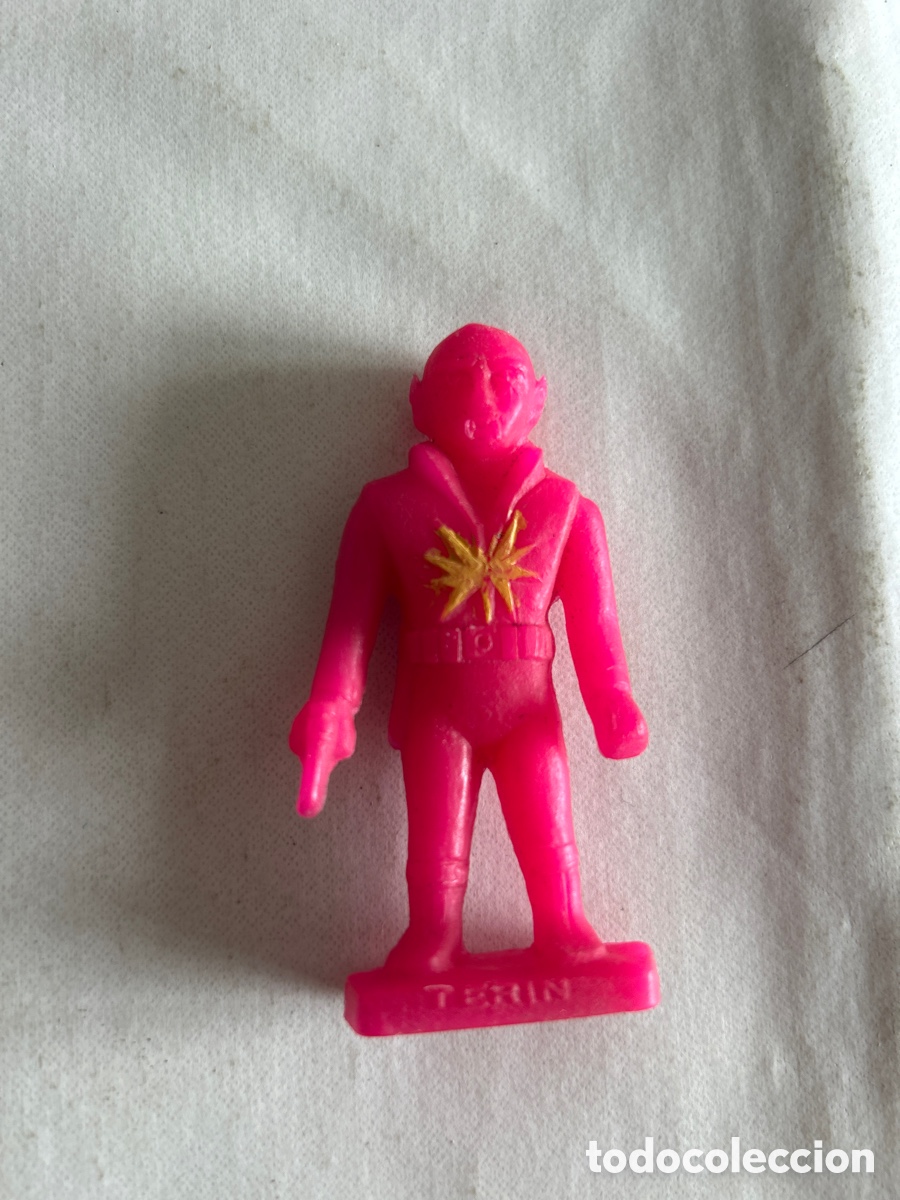 Gummi- und PVC-Figuren: Bonito mu&ntilde;eco plastico Deteregentes Terin