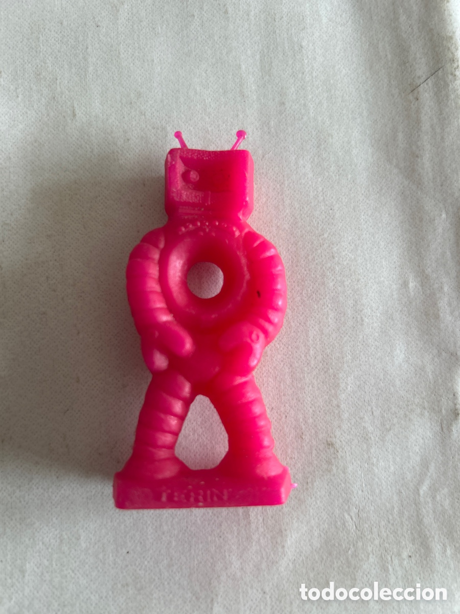 Gummi- und PVC-Figuren: Bonito mu&ntilde;eco de plastico Detergentes Terin