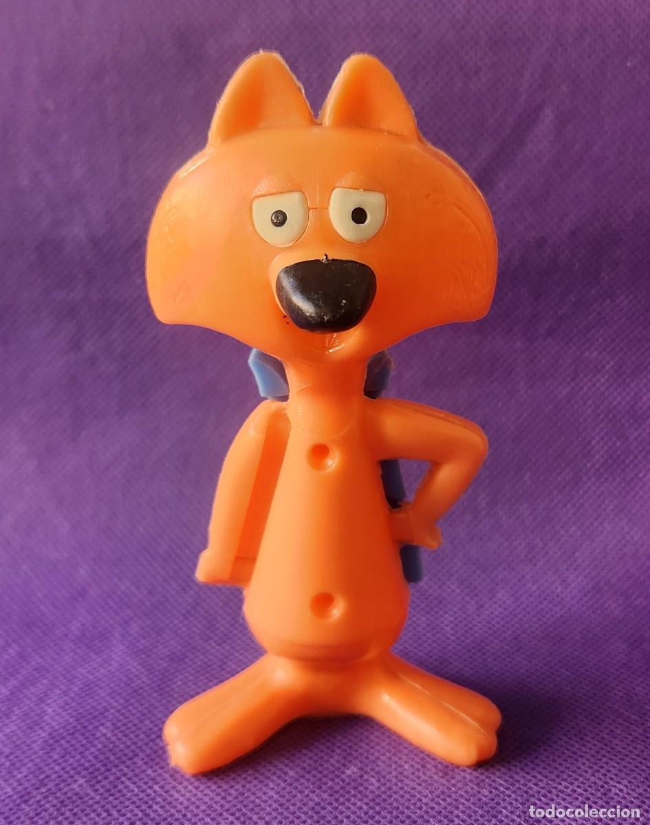 Figuras de goma y PVC: FOXI Hanna & Barbera figura vintage MOPLAS Italia