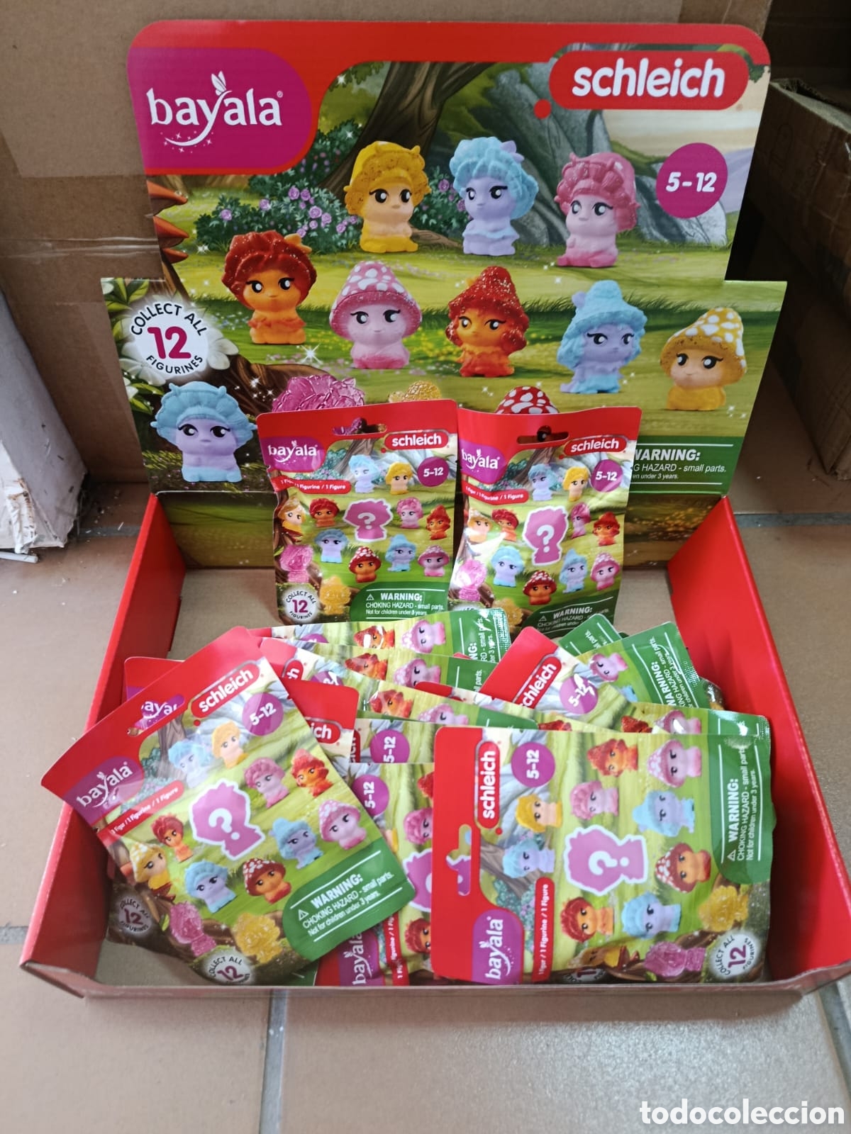 Figurines en Caoutchouc et PVC: Expositor 22 sobres Bayala Nuevos sin abrir