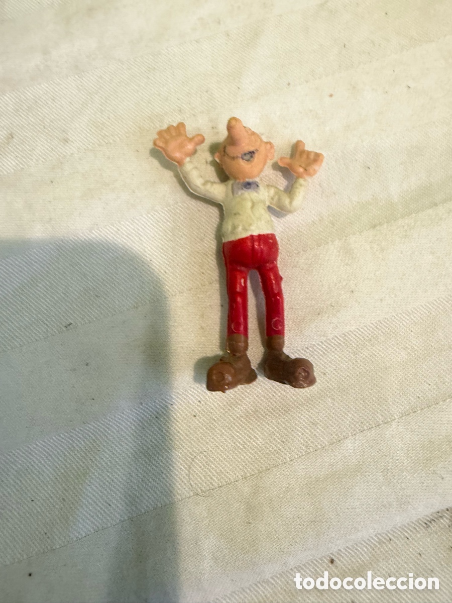 Gummi- und PVC-Figuren: FILEMON DANONE FIGURA DE FILEMON DE PVC SIN MARCA de mortadelo y Filem&oacute;n