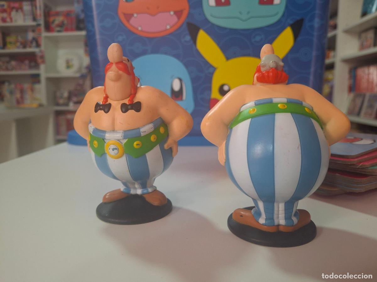 Gummi- und PVC-Figuren: personaje asterix obelix 60 aniverdario happy meal mccdonald