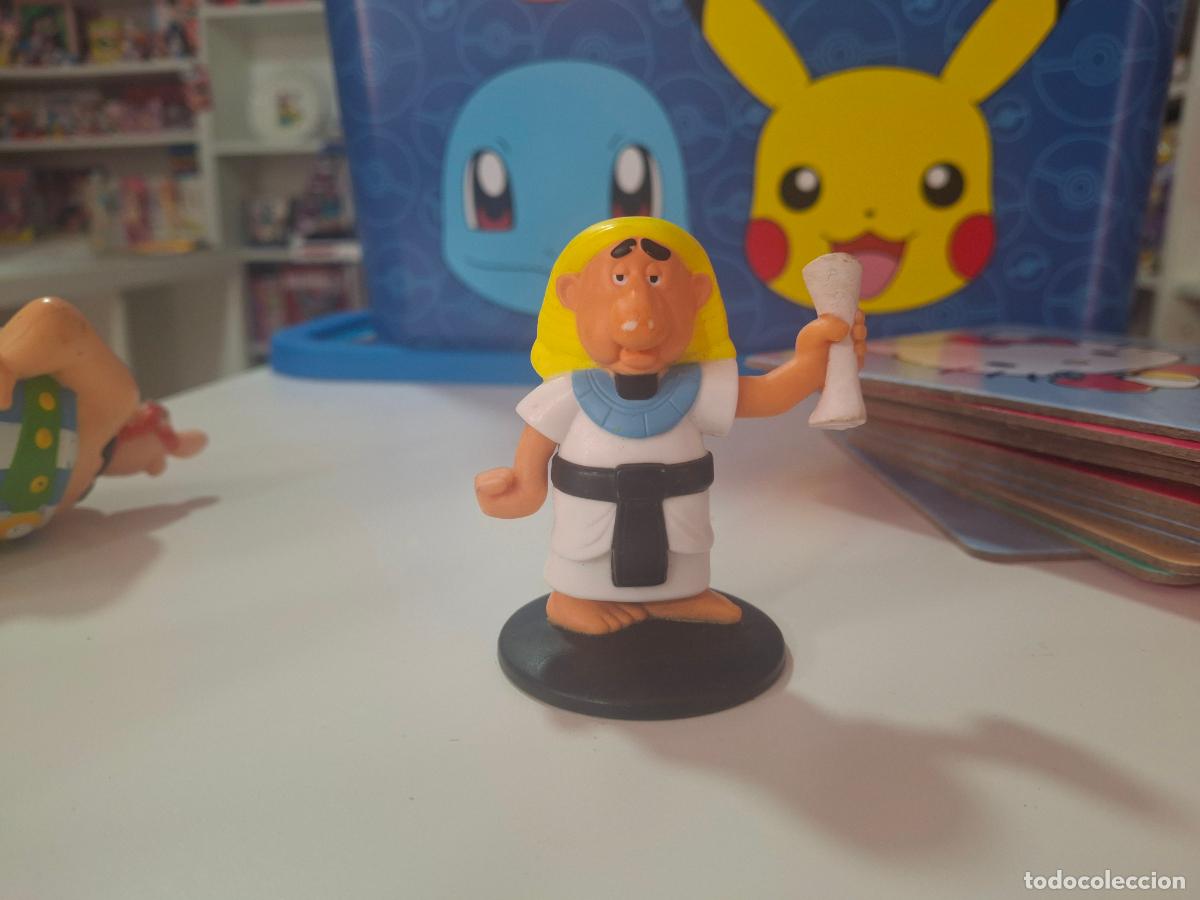 Rubber and PVC Figures: personaje asterix obelix 60 aniverdario happy meal mccdonald