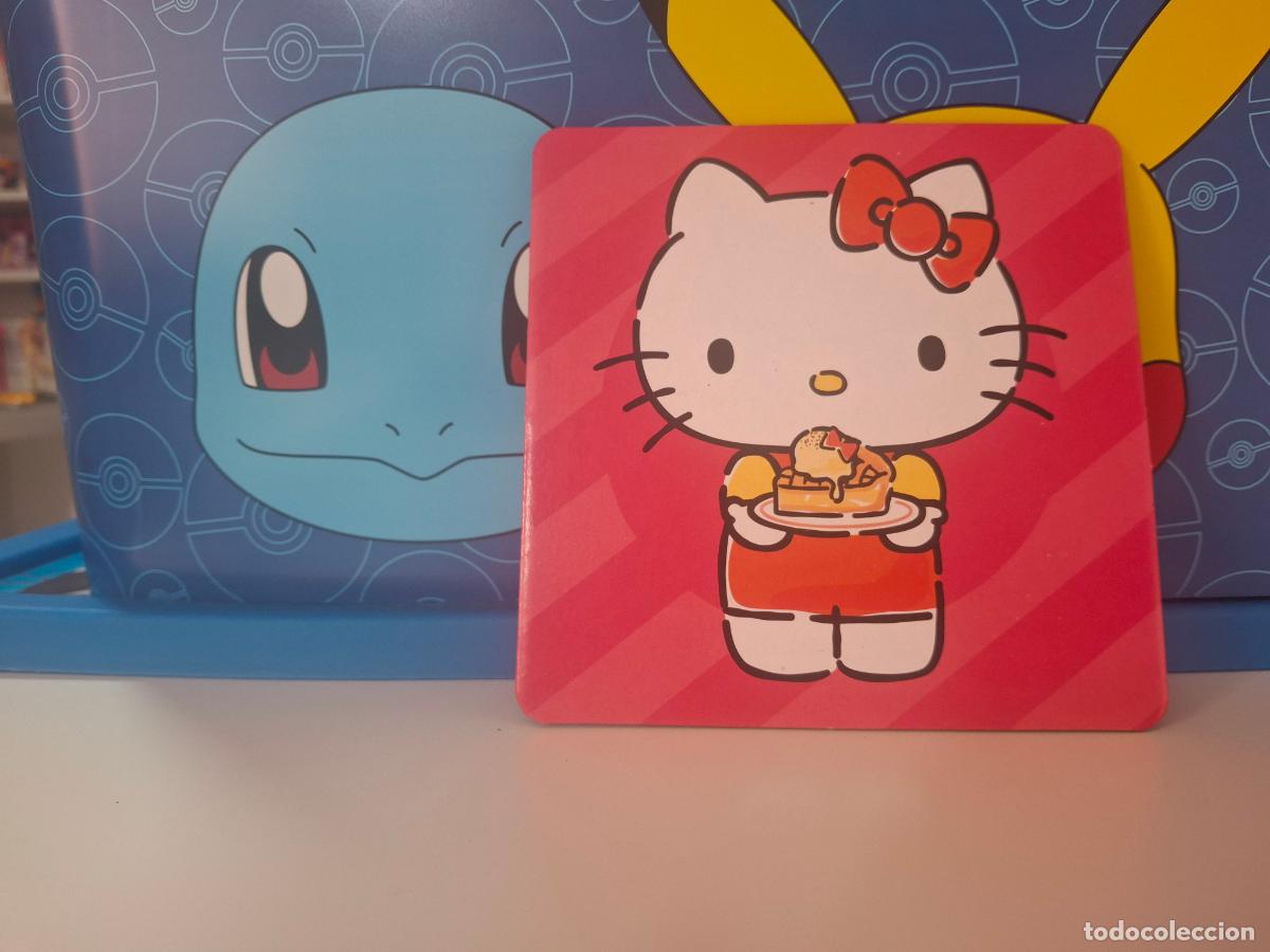 Gummi- und PVC-Figuren: POSAVASOS HELLO KITTY AND FRIENDS SANRIO