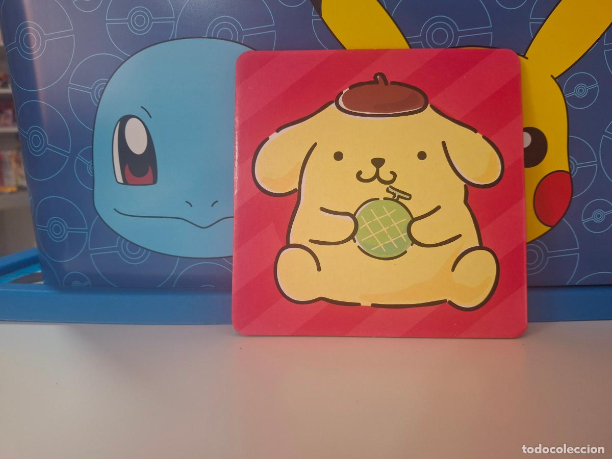 Gummi- und PVC-Figuren: POSAVASOS HELLO KITTY AND FRIENDS SANRIO