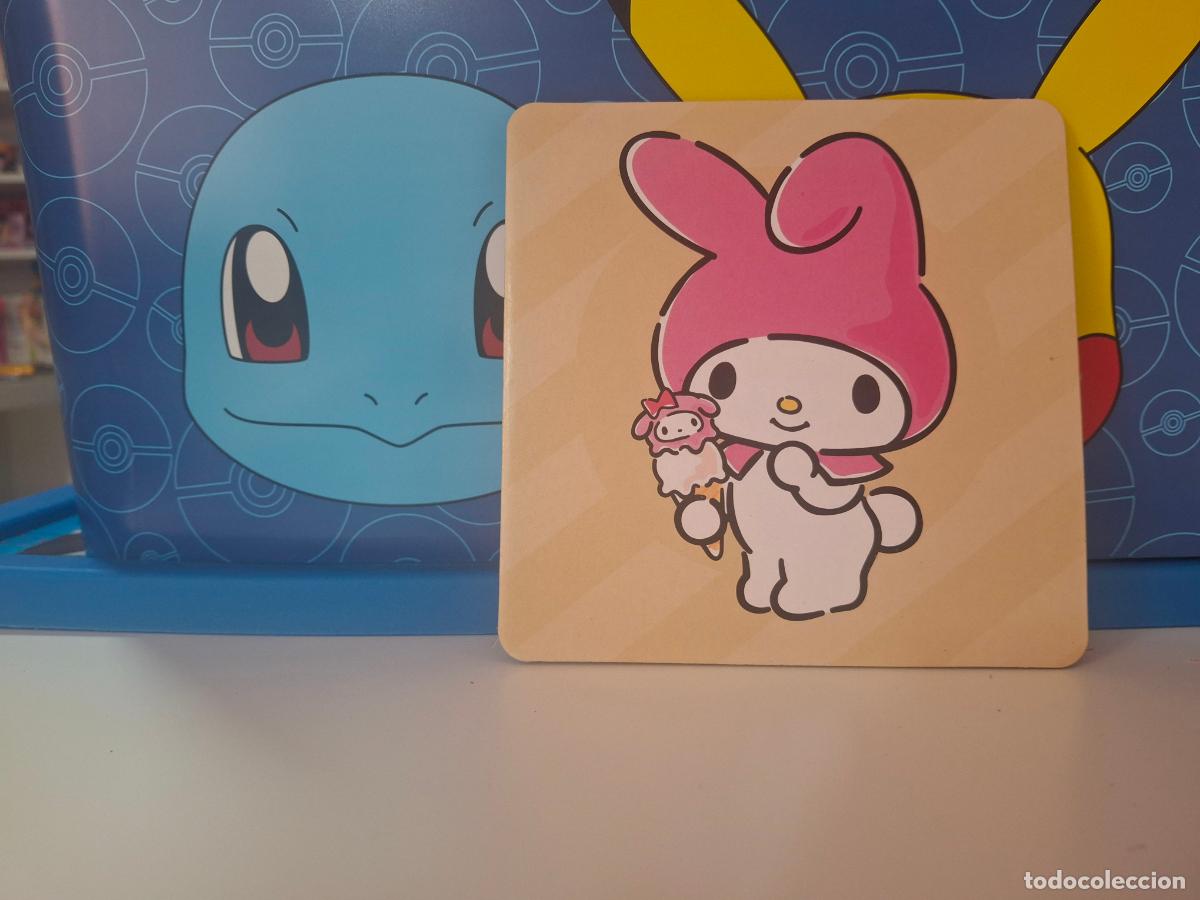 Gummi- und PVC-Figuren: POSAVASOS HELLO KITTY AND FRIENDS SANRIO