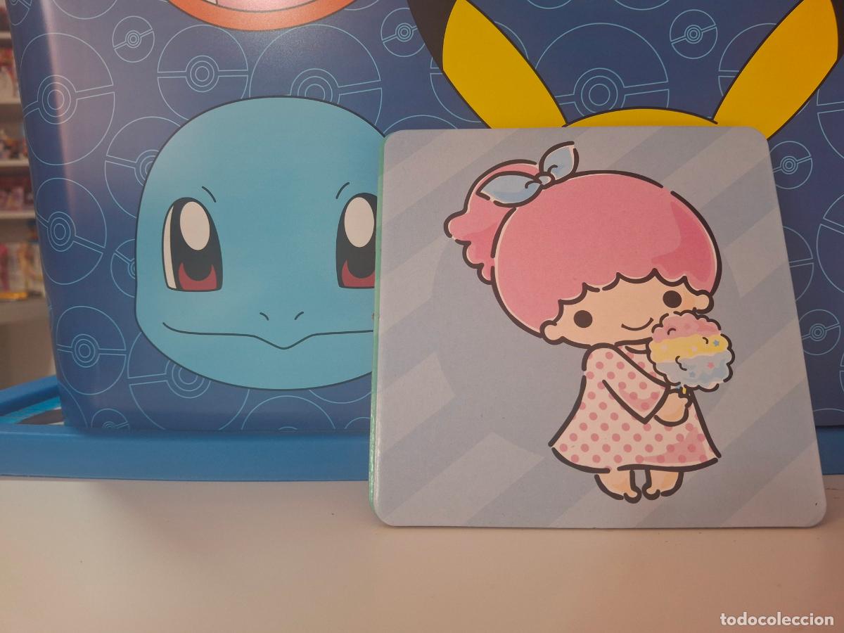 Rubber and PVC Figures: POSAVASOS HELLO KITTY AND FRIENDS SANRIO
