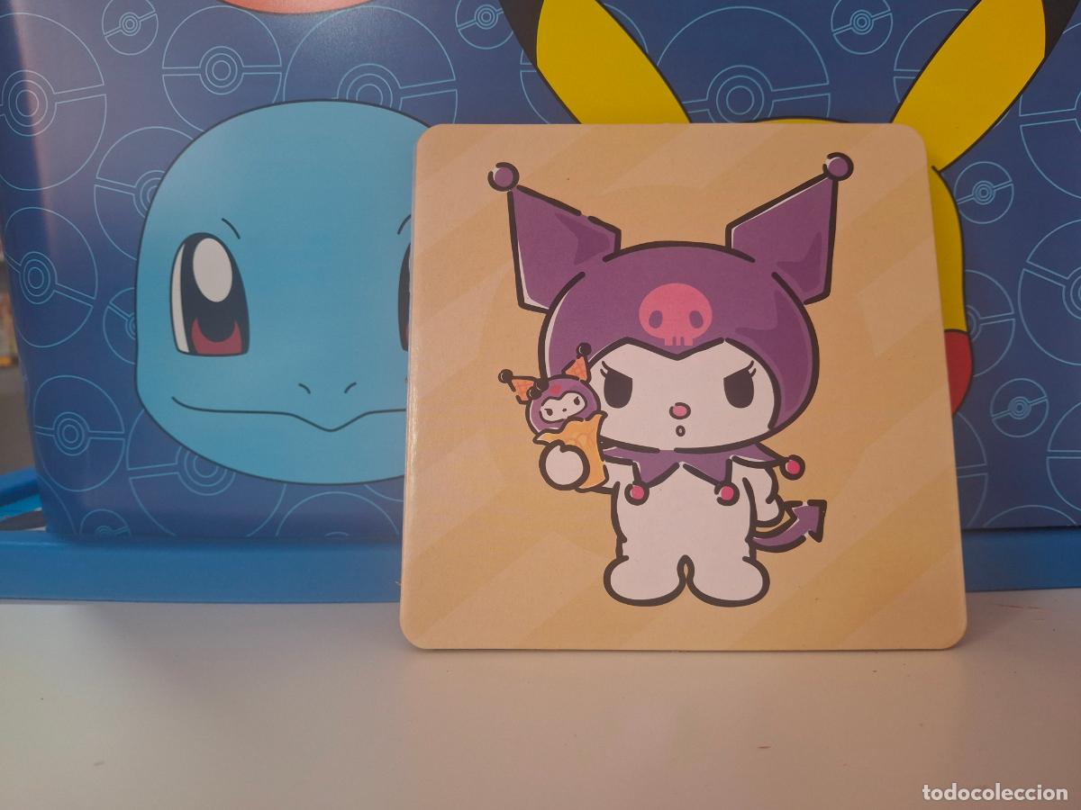 Gummi- und PVC-Figuren: POSAVASOS HELLO KITTY AND FRIENDS SANRIO