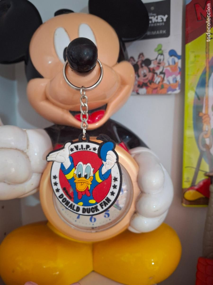 Gummi- und PVC-Figuren: LLAVERO DEL PATO DONALD DISNEYLAND