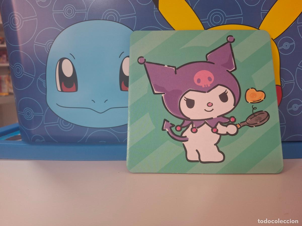 Rubber and PVC Figures: POSAVASOS HELLO KITTY AND FRIENDS SANRIO