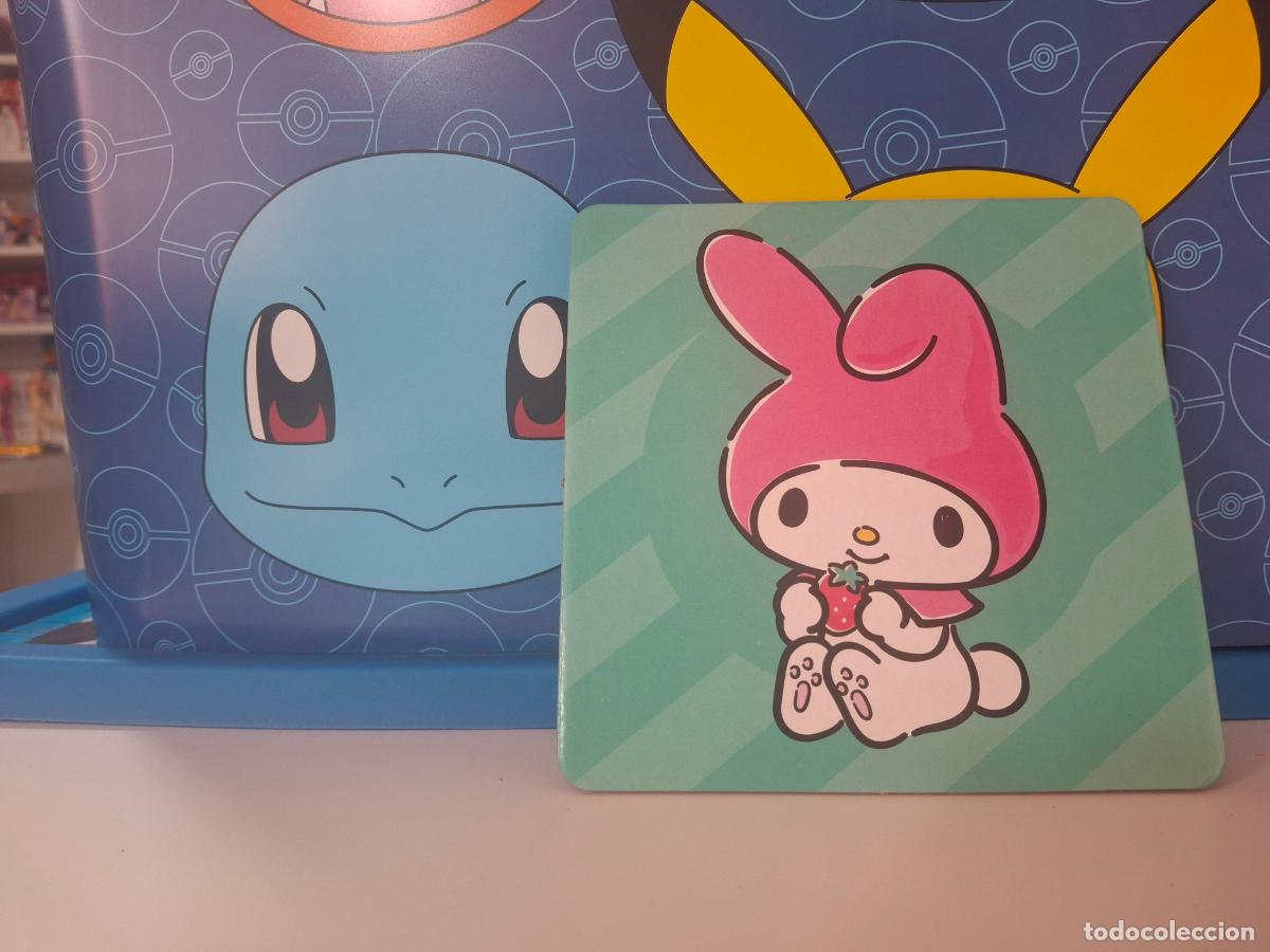 Rubber and PVC Figures: POSAVASOS HELLO KITTY AND FRIENDS SANRIO