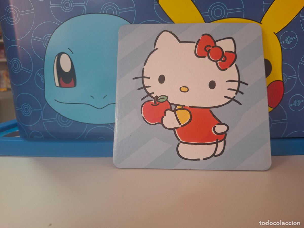 Rubber and PVC Figures: POSAVASOS HELLO KITTY AND FRIENDS SANRIO
