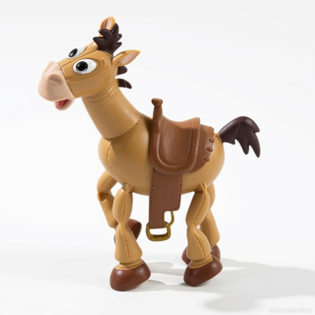 Figuras de Borracha e PVC: Figura Bullseye Perdigon de Toy Story &ndash; Bullyland 12763, Disney Pixar Alemania 9cm