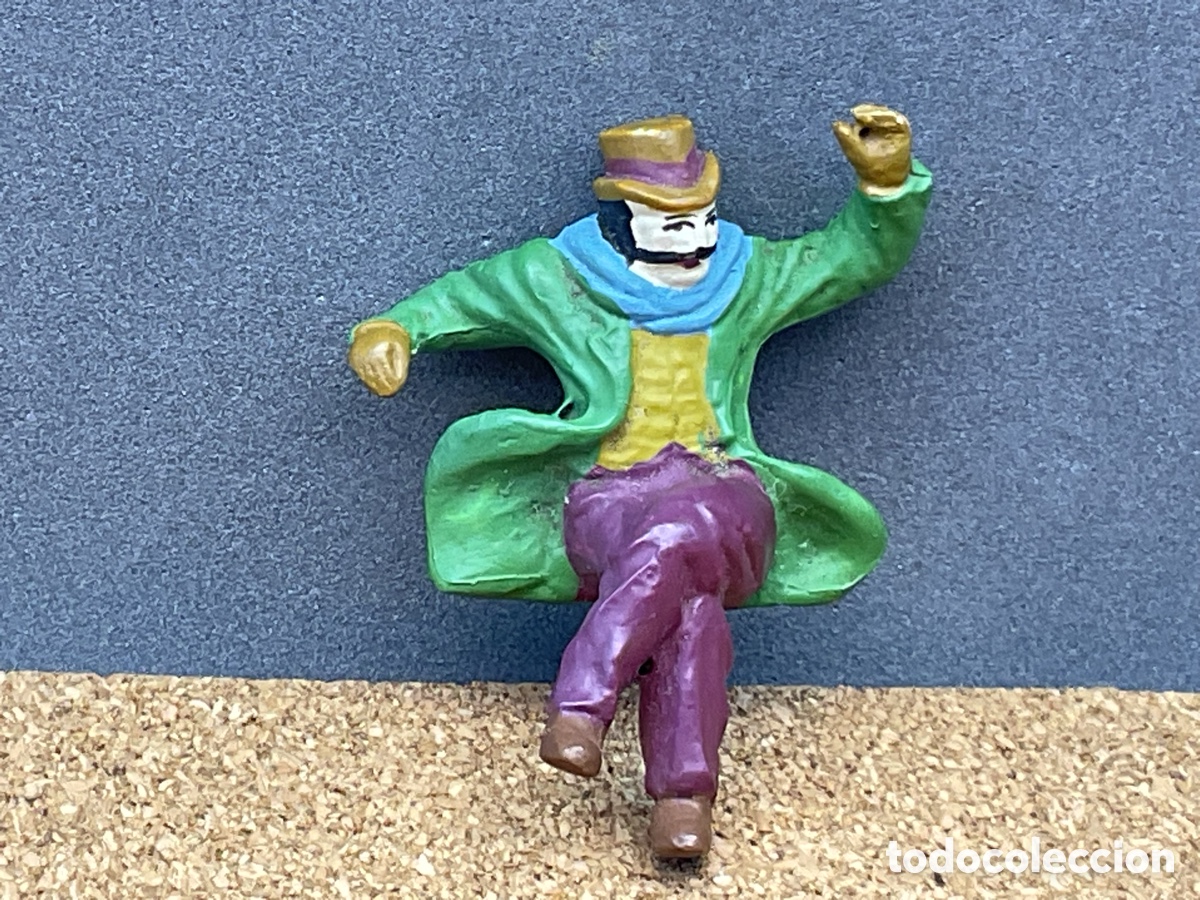 Figure di Gomma e PVC: PEQUE&Ntilde;A FIGURA EN GOMA DE PERSONAJE DE LA NAVIDAD. 45 MM