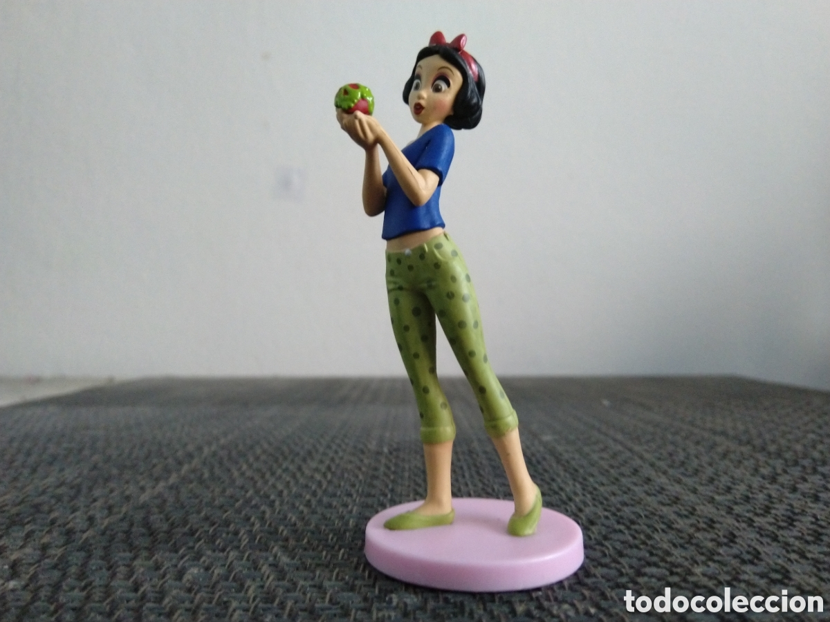 Figuras de goma y PVC: FIGURA PVC PRINCESA DISNEY ROMPE RALPH VESTIDA DE CALLE WALT DISNEY BLANCANIEVES