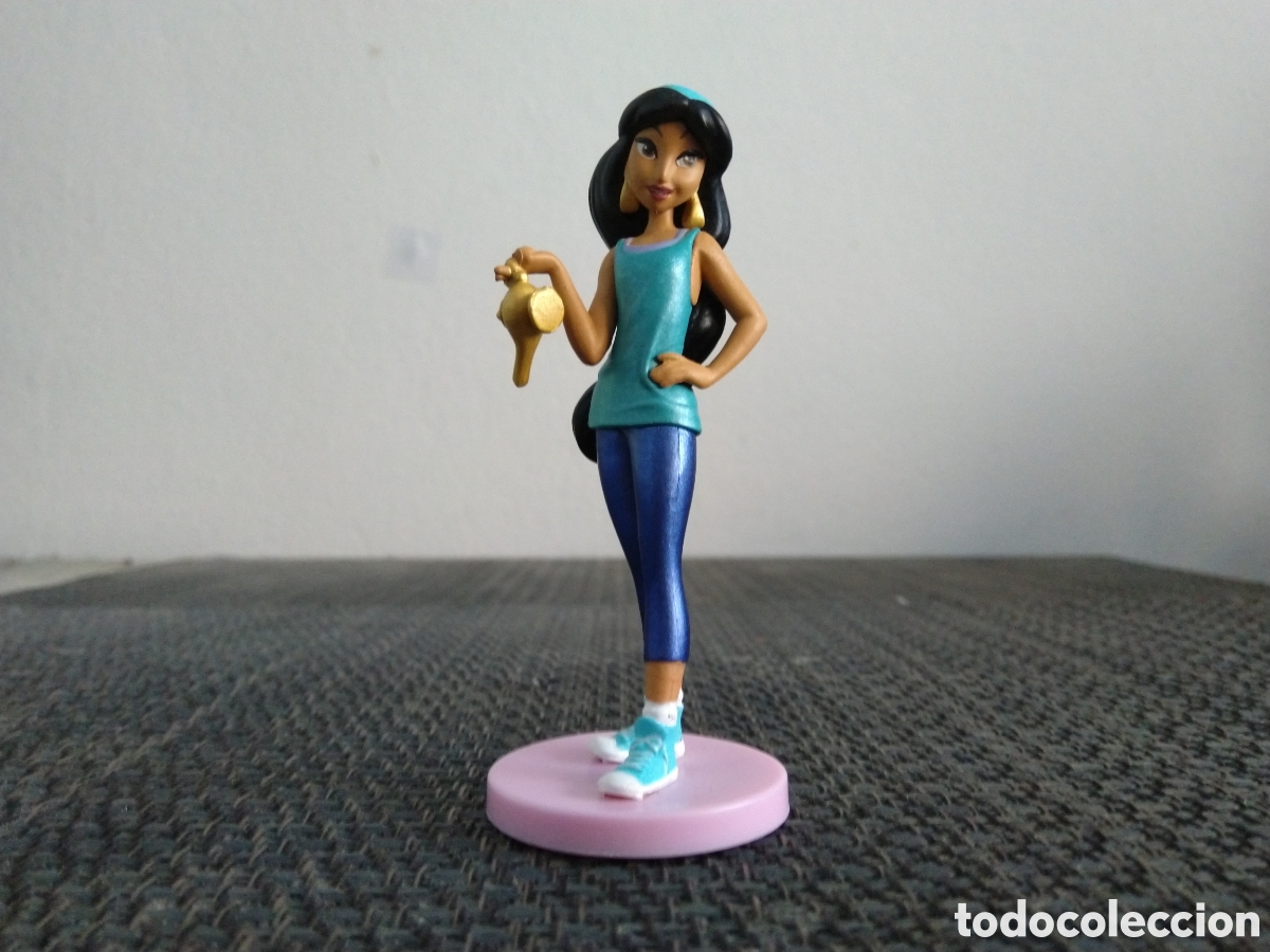 Figuras de goma y PVC: FIGURA PVC PRINCESA DISNEY ROMPE RALPH VESTIDA DE CALLE WALT DISNEY JASMINE ALADDIN