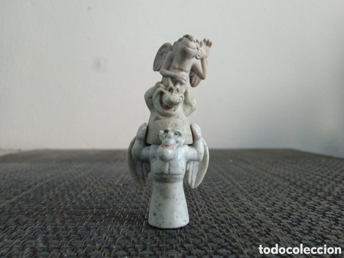 Figuras de goma y PVC: FIGURA PVC EL JOROBADO DE NOTRE DAME WALT DISNEY DIBUJOS ANIMADOS QUASIMODO GARGOLAS
