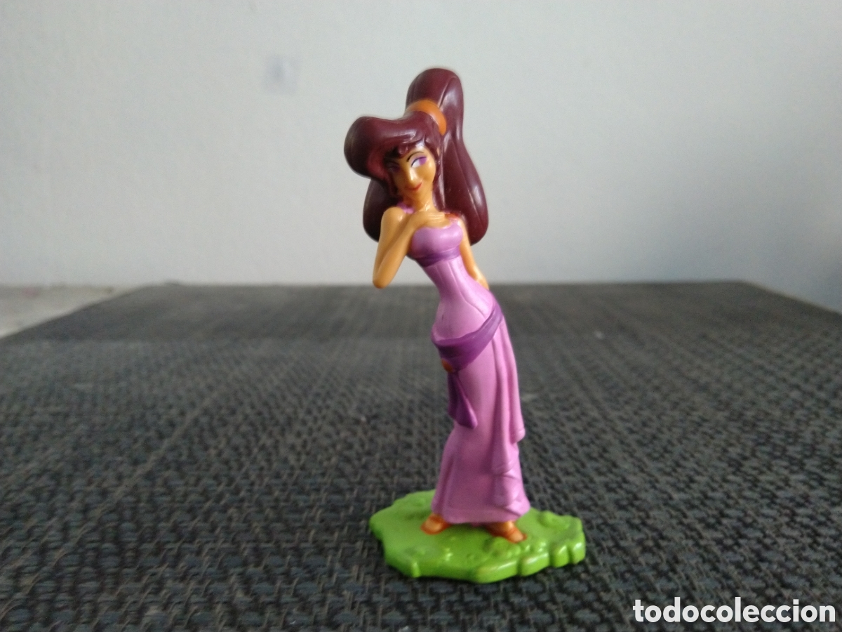 Figuras de Borracha e PVC: FIGURA PVC MEGARA NOVIA DE HERCULES COPYRIGHT DISNEY APPLAUSE WALT DISNEY NUEVA