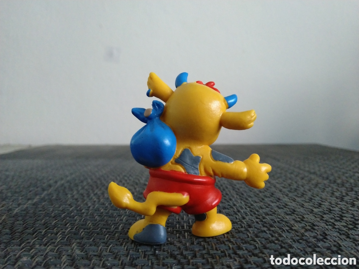 Figuras de goma y PVC: FIGURA PVC VACA BULLY ATILLO - Foto 2