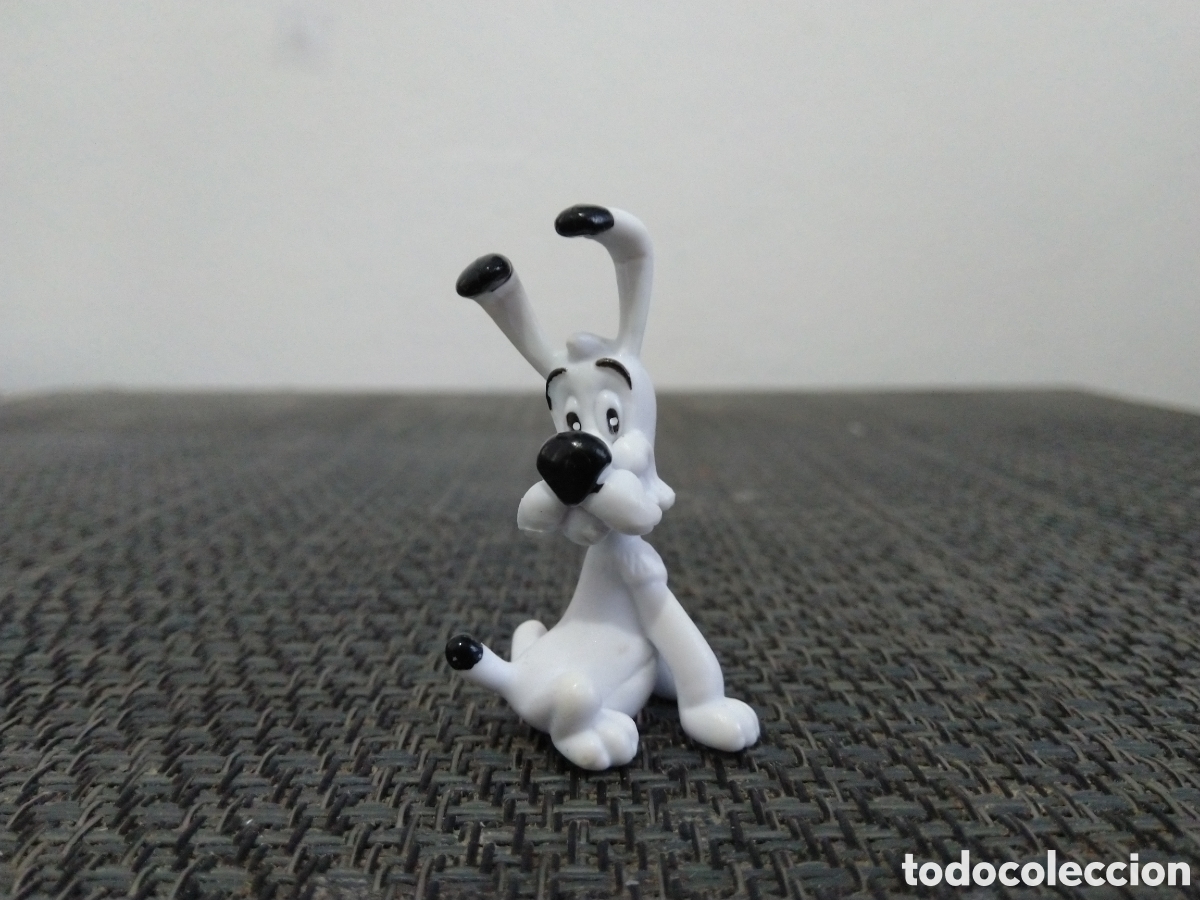 Figure di Gomma e PVC: FIGURA PVC ASTERIX Y OBELIX PERRO IDEAFIX UDERZO GOSCINNY COMICS TEBEOS 5CM APROX