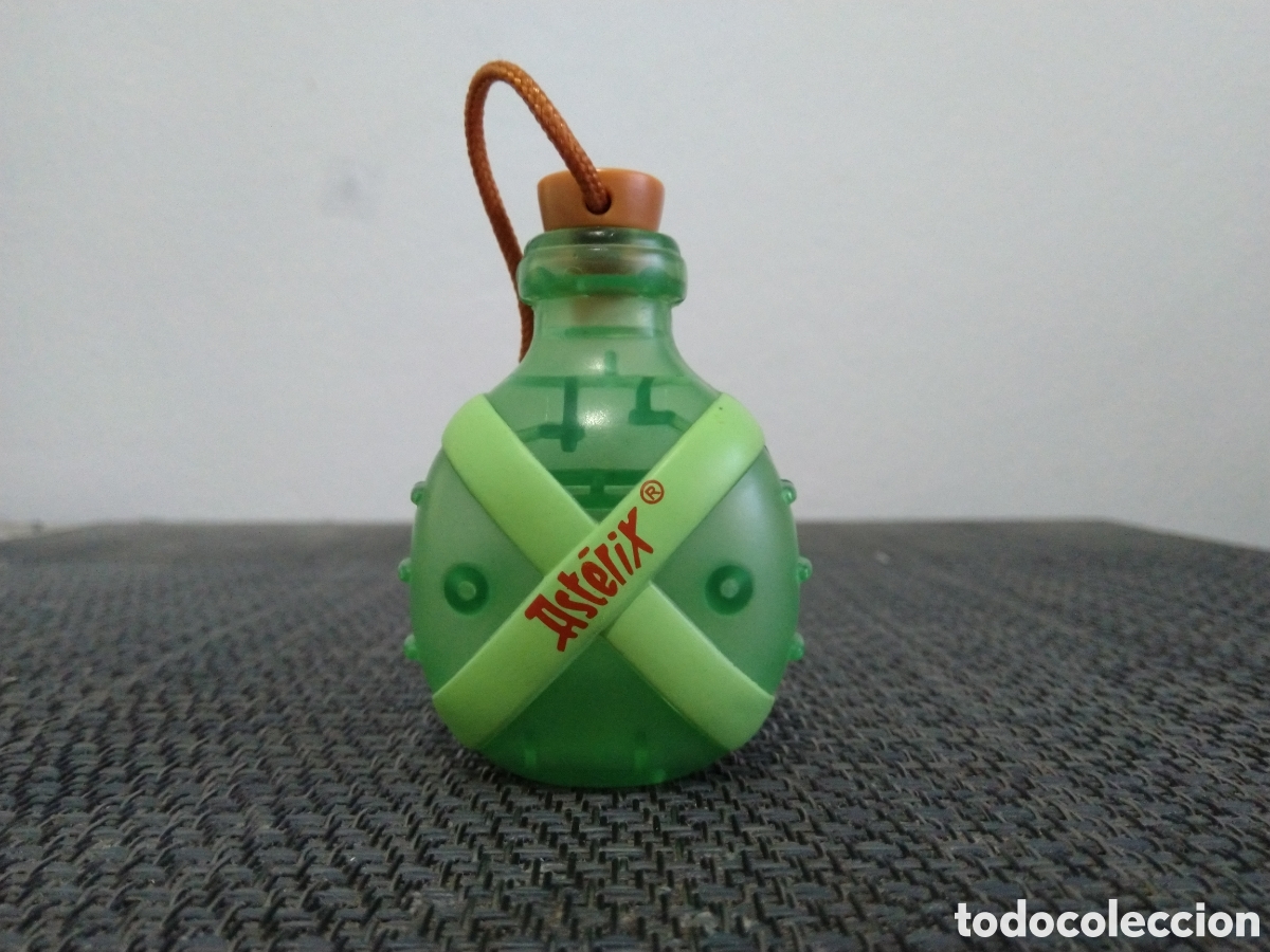 Figure di Gomma e PVC: FIGURA PVC ASTERIX Y OBELIX UDERZO GOSCINNY COMICS TEBEOS POCI&Oacute;N M&Aacute;GICA POCIMA 7CM APROX