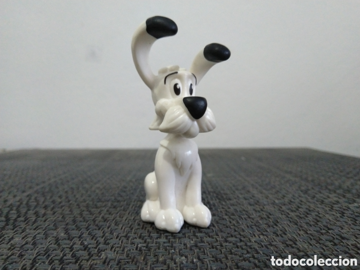 Figure di Gomma e PVC: FIGURA PVC ASTERIX Y OBELIX PERRO IDEAFIX UDERZO GOSCINNY COMICS TEBEOS 7-8CM