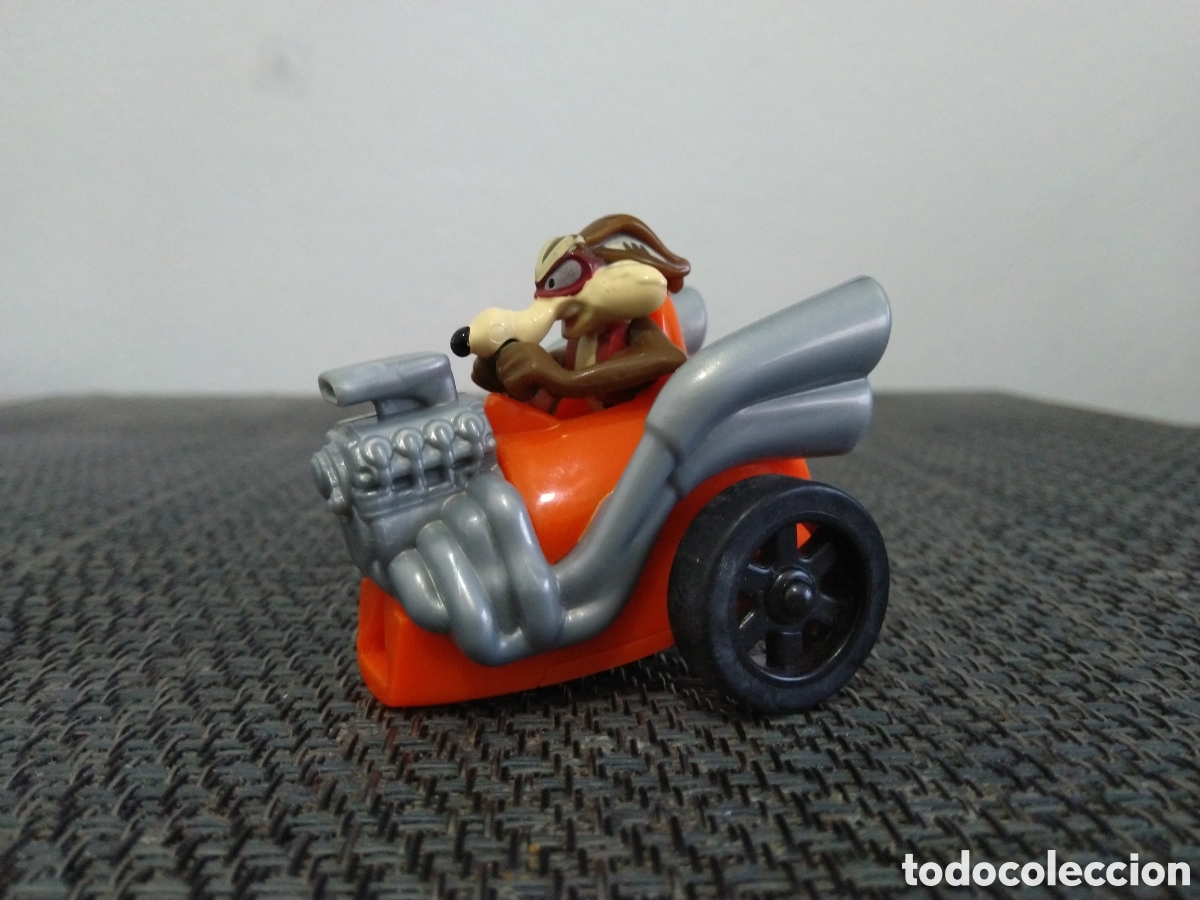 Figuras de Borracha e PVC: FIGURA PVC COYOTE TURBO JET COCHE TM & WARNER BROSS DIBUJOS ANIMADOS TV TELEVISION CORRECAMINOS
